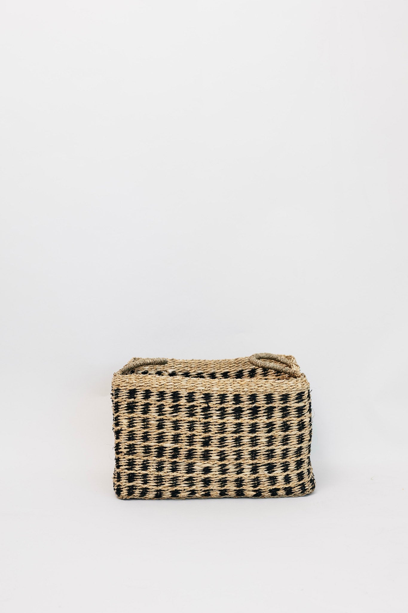 Yasmin Checkered Basket - 3 Sizes
