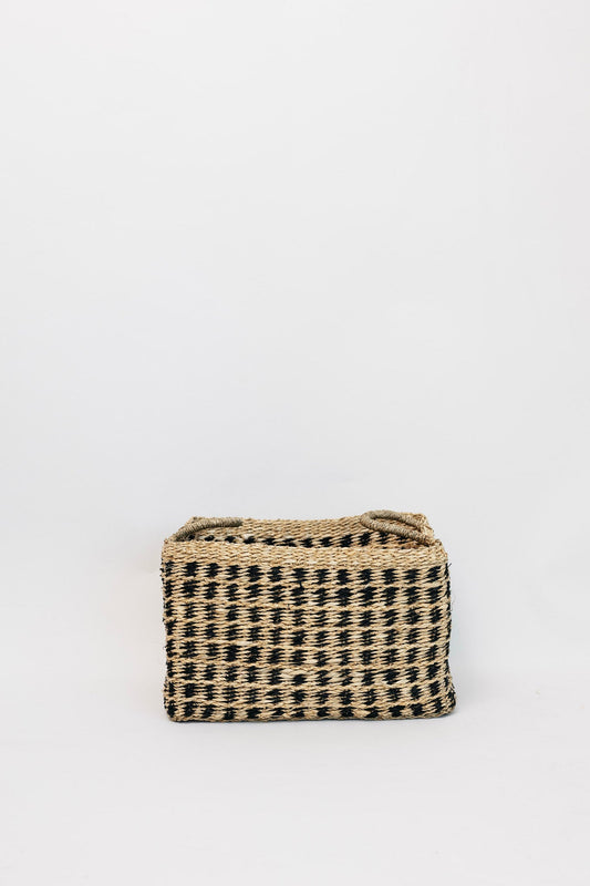 Yasmin Checkered Basket - 3 Sizes