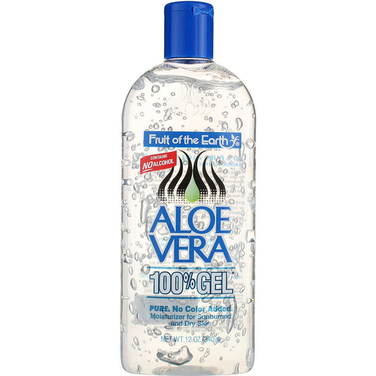Fruit Of The Earth Aloe Vera 100 % Gel, 12 oz