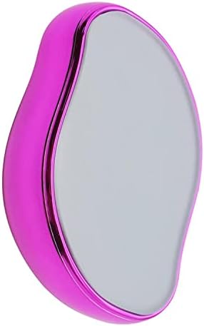 Crystal Hair Eraser for Women and Men, Magic Hair Remover Painless Exfoliation Magic Hair Removal Tool, Crystal Hair Remover for Arms Legs Back (Pink)