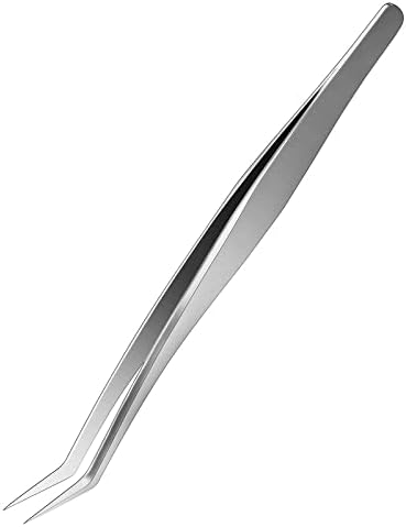 CGBE Volume Tweezers for Eyelash Extensions,Precision Lash Tweezers for Mega Volume And 3D 6D 10D Mink Eyelash Fan Making