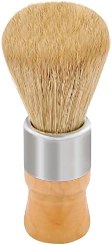 Genixart Shaving Brush, Nature Bristle Shave Brush, Luxury Shaving Brushes for Men as Gift for Father Boyfriend Husband (1 pc Gift Box)