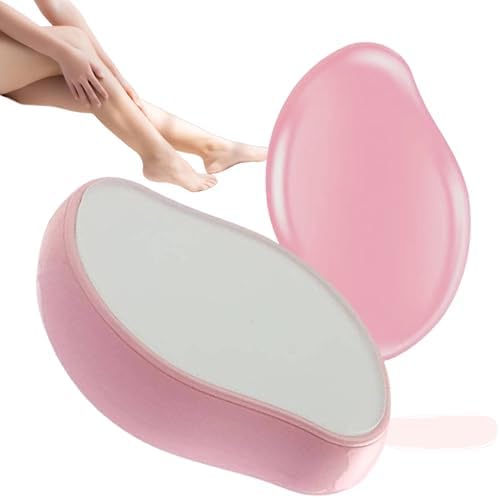 Crystal Hair Eraser - Epilator for Women and Men Reusable Hair Removal & Exfoliating Tool - Facial & Body Hair Eraser Arms, Legs, Underarms, Bikini
