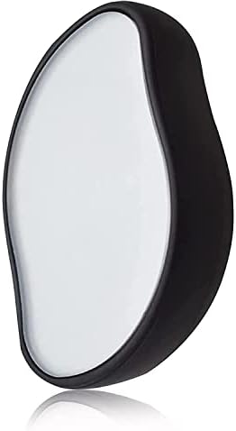 Crystal Hair Eraser for Women and Men, Magic Remover Painless Exfoliation Removal Tool, Arms Legs Back (black)