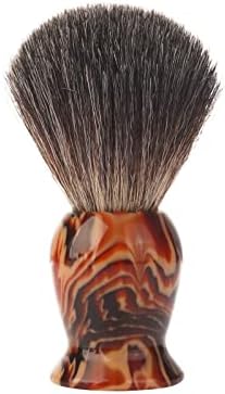 CSB Handmade Badger Hair Shaving Brush with Colorful Resin Handle - Shaving Brushes for Men