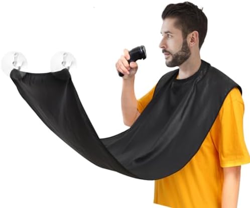 YELEGAI Beard Bib Apron Fathers Day Stocking Stuffers Christmas Anniversary Valentines Day Gifts for Men Dad Him