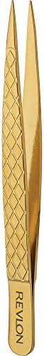 Revlon Gold Series Titanium Coated Point Tweezer