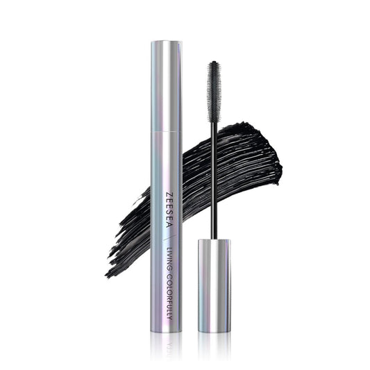 Zeesea Shine Diamond Washable Colored Mascara Classic Black