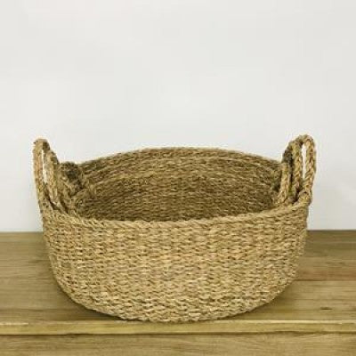 Balah Seagrass Bowl Basket
