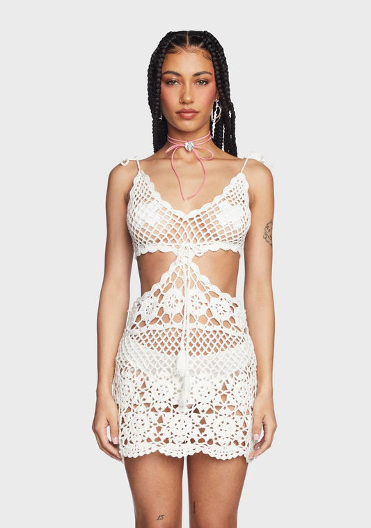 Coast To Coast Crochet Dress