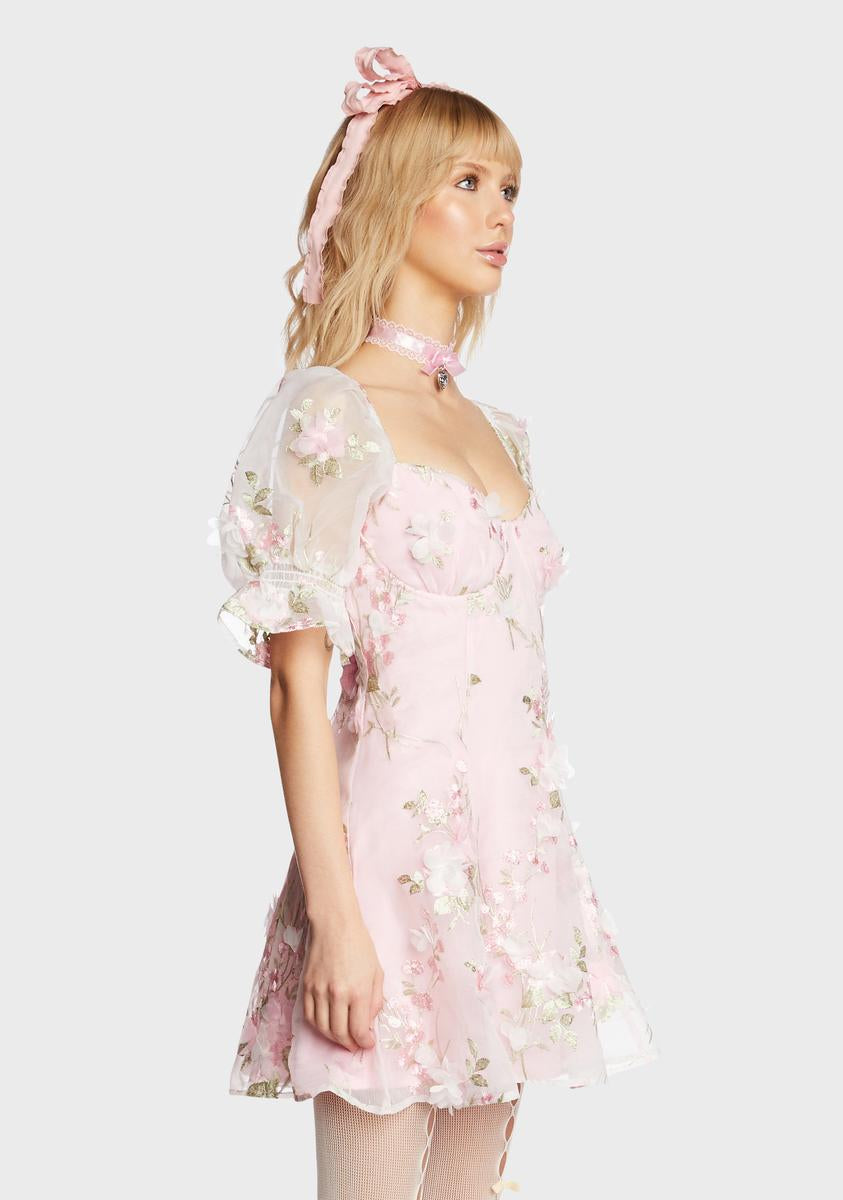Baby Sweetheart Portrait Mini Dress