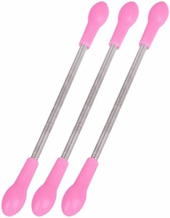 3 Pack Facial Hair Remover Spring Stick Epilator Threading Beauty Tool