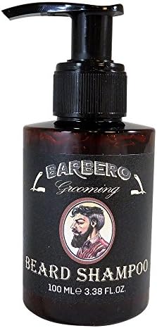 Barbero Grooming Beard Shampoo 100ml 3.38 fl oz