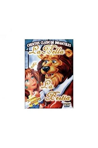 La Belle et la B�te (Beauty and the Beast, ImportŽ d'Espagne, langues sur les dŽtails)