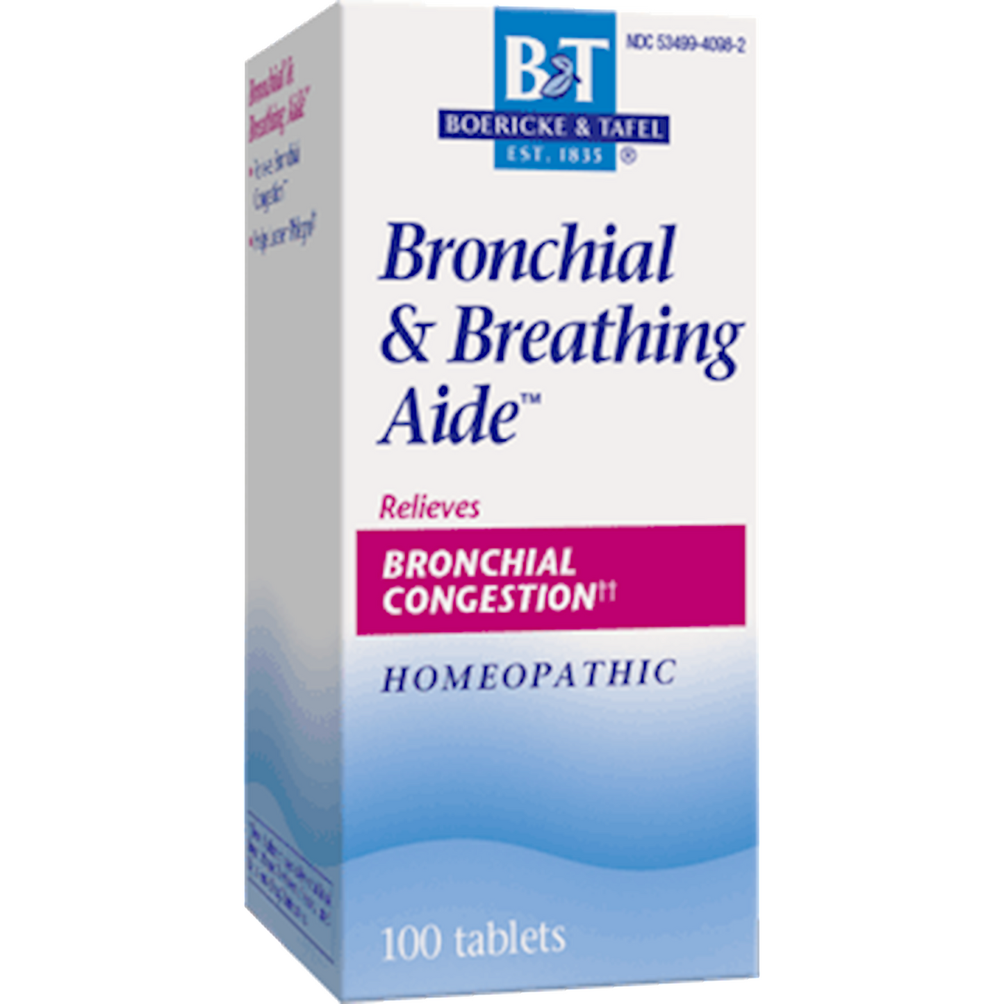 Boericke & Tafel Bronchial & Breathing Aide 100 tabs