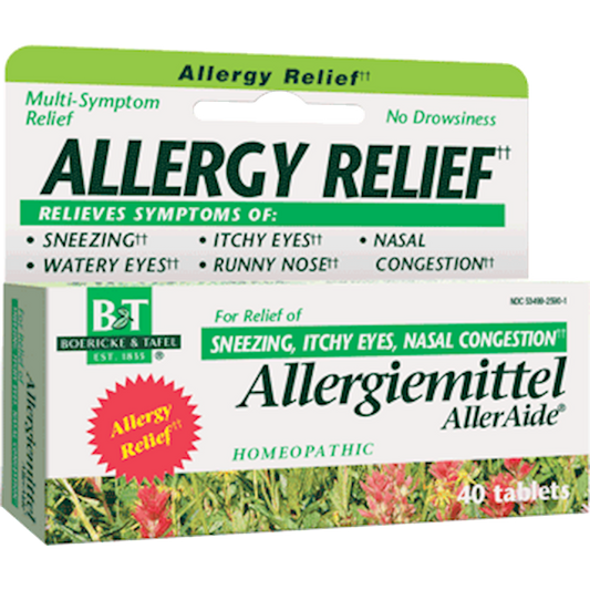 Boericke & Tafel Allergiemittel AllerAide 40 tabs