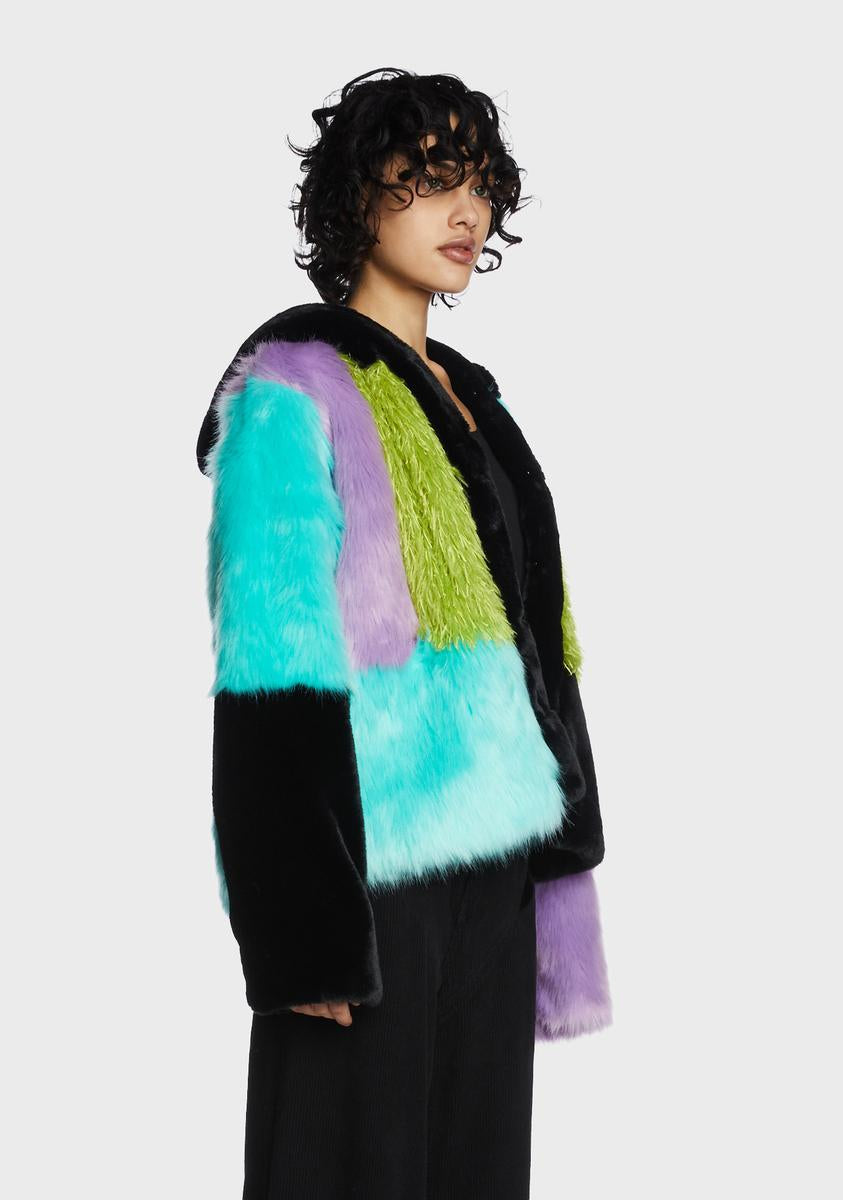 Brat Faux Fur Jacket