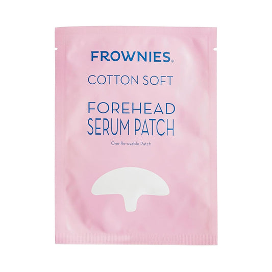 FROWNIES Cotton Soft Forehead Serum Patch