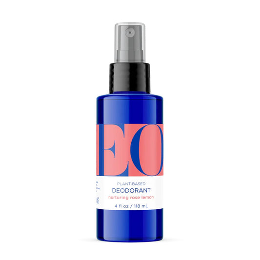 EO Rose & Lemon Deodorant Spray, 4 FZ