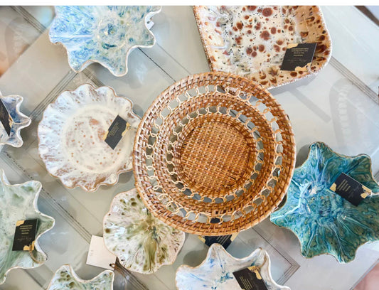 Round Woven Basket
