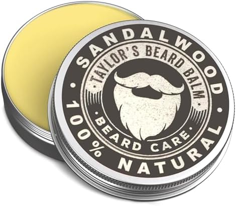 Taylor's Beard Balm (Sandalwood, 2oz)