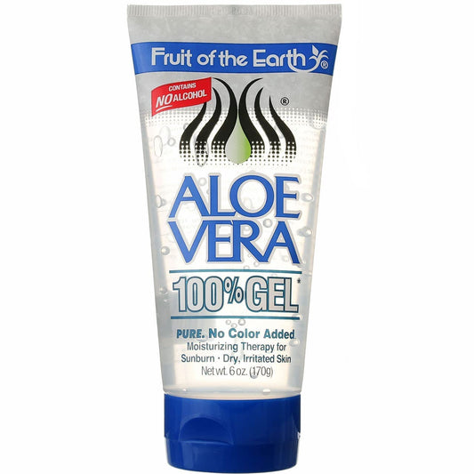 Fruit of the Earth FRUIT OF EARTH Aloe Vera Gel 170g -Moisturizing Therapy for Dry, Irritated Skin