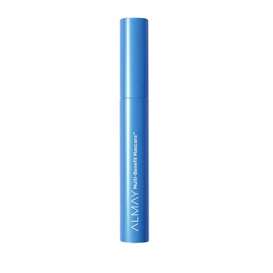 Almay Mascara, Volume, Length, Definition & Conditioning, Multi-Benefit Eye Makeup, Hypoallergenic and-Fragrance Free, 501 Blackest Black,0.24 Fl Oz (Pack of 1)