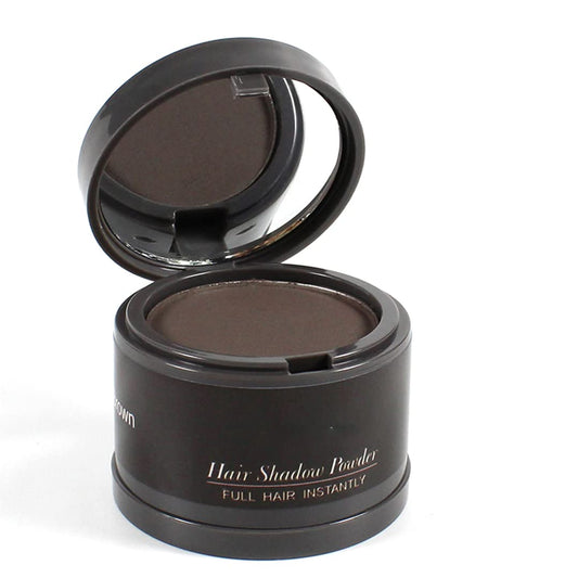 Hairline (Dark Brown) Hair Root Dye, Instantly Hair Color Shadow Cover Gray Hair Touch-Up, Thin Hair Powder 4gÉ