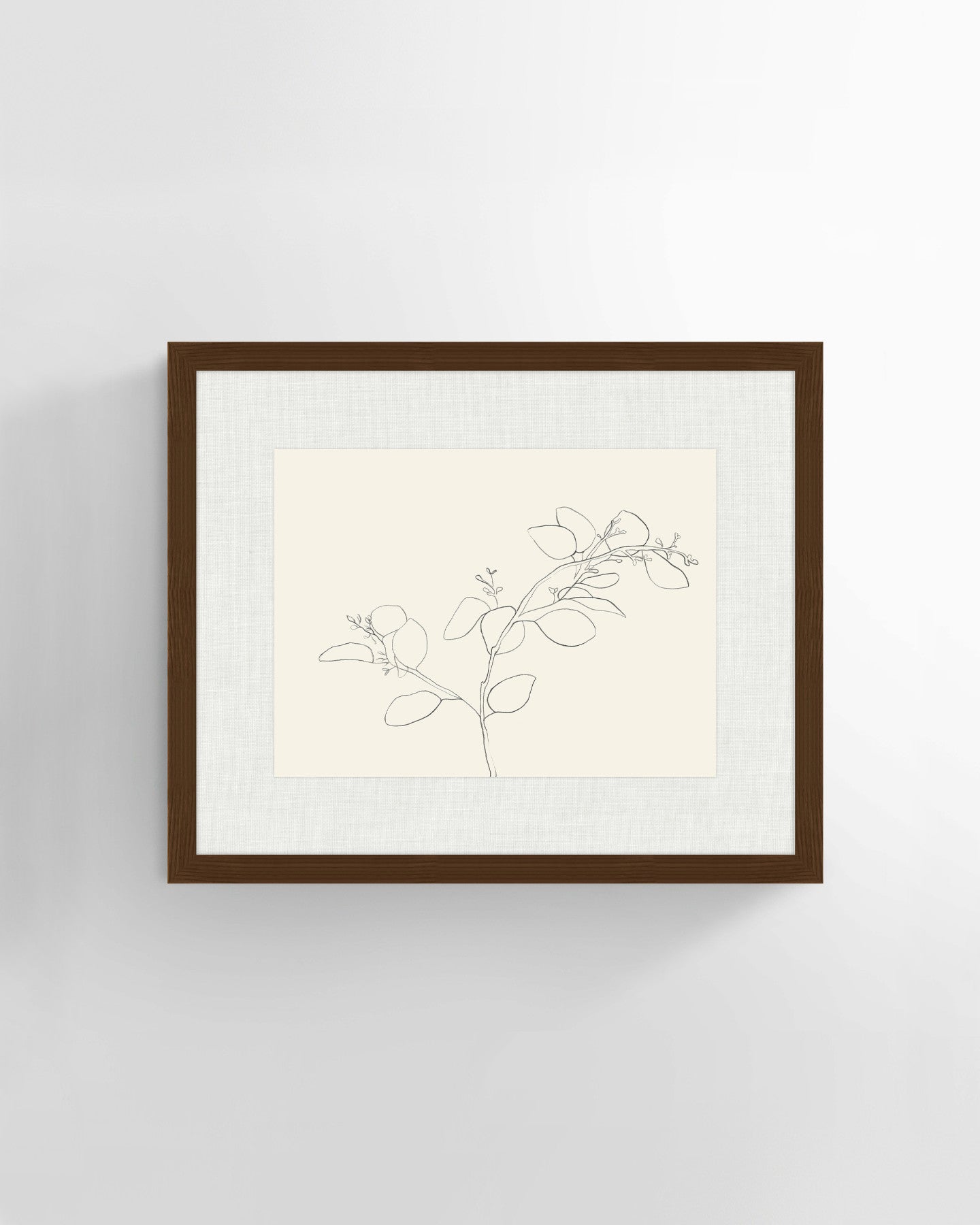 Sprig No. 1 Drawing Wall Art