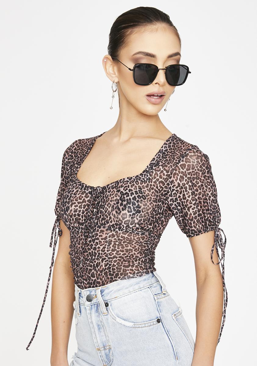 Rar Leopard Guinevre Top