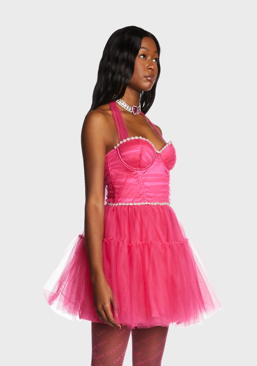 Fairytale Ending Mini Dress