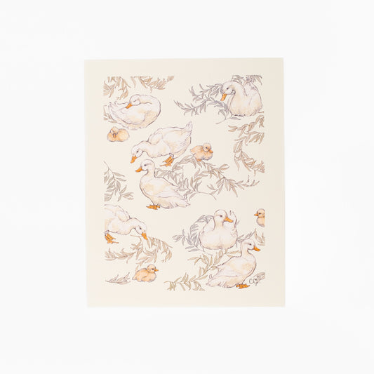 Ducks and Willow