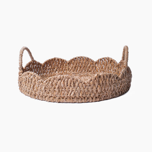 Round Braided Bankuan Tray