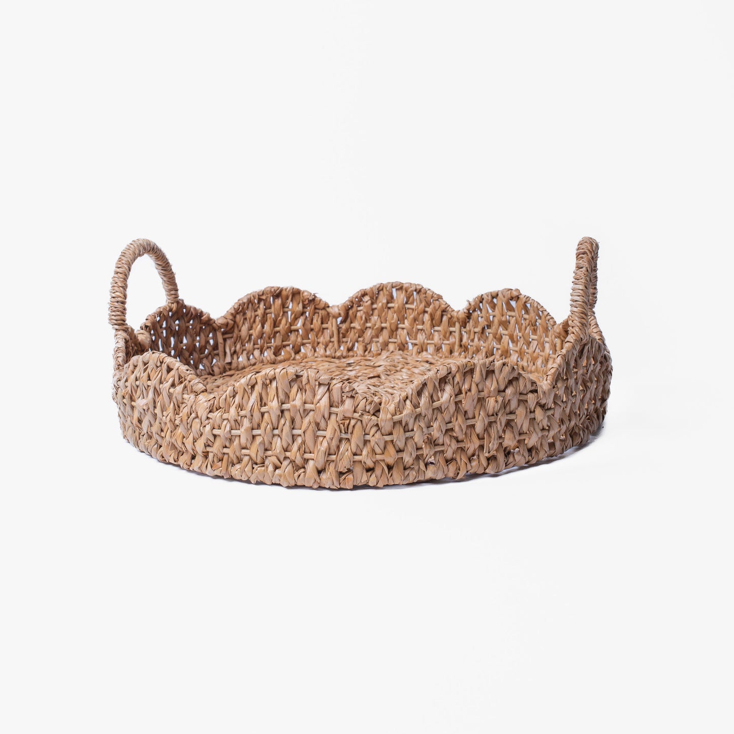 Round Braided Bankuan Tray
