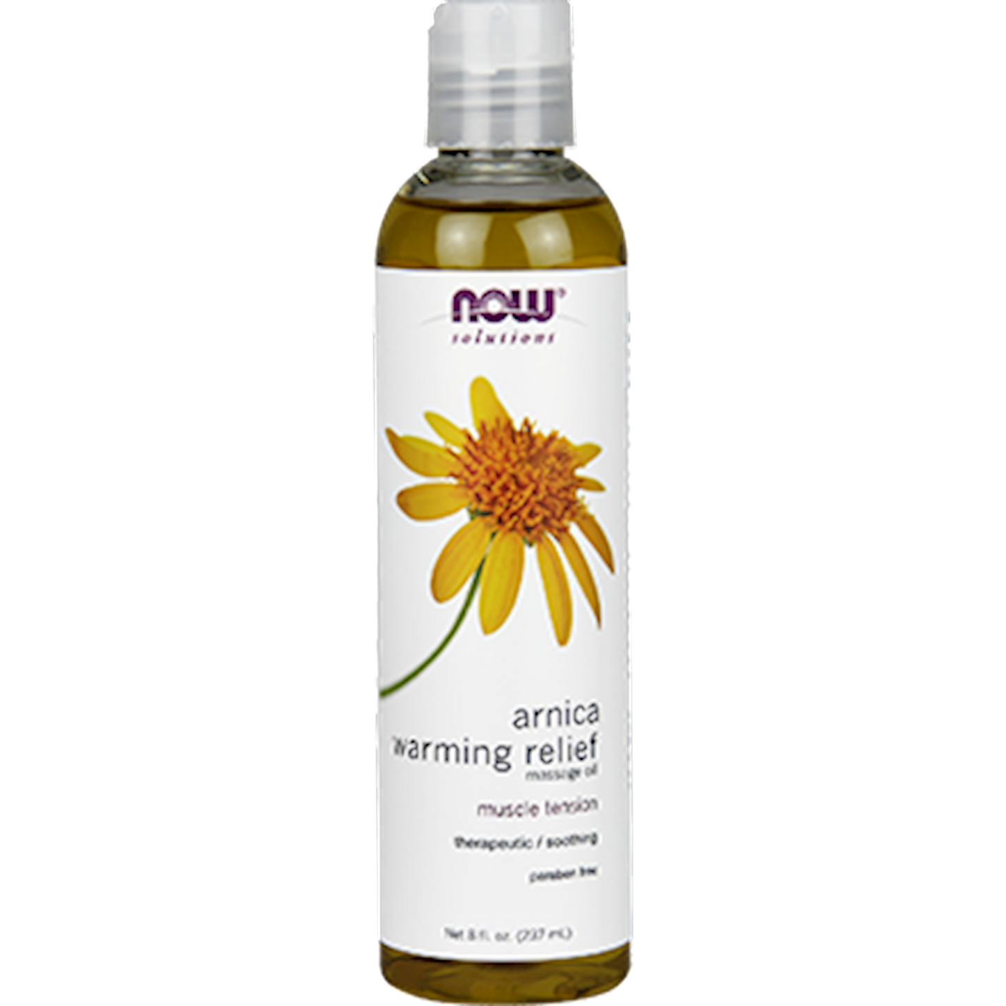 Arnica Warming Relief Oil