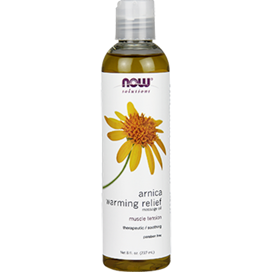 Arnica Warming Relief Oil