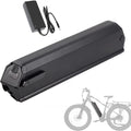 48V Ebike Battery Pack 13Ah 17.5Ah 48 Volt Removable Lithium Batteries E-Bike Battery with Charger for Mountain Bike Motor,48v,17.5Ah
