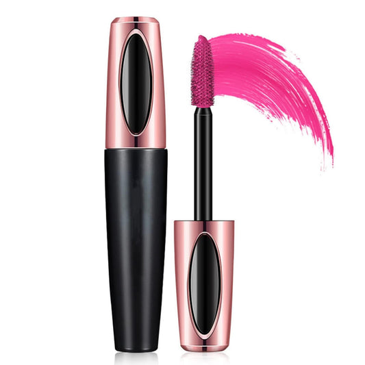 Colorful Mascara, Mascara Waterproof, Pink Mascara Colorful Lashes, Colored Makeup Mascara for Length and Volume, Long Lasting Colored Mascara for Party Cosplay Stage,12ML