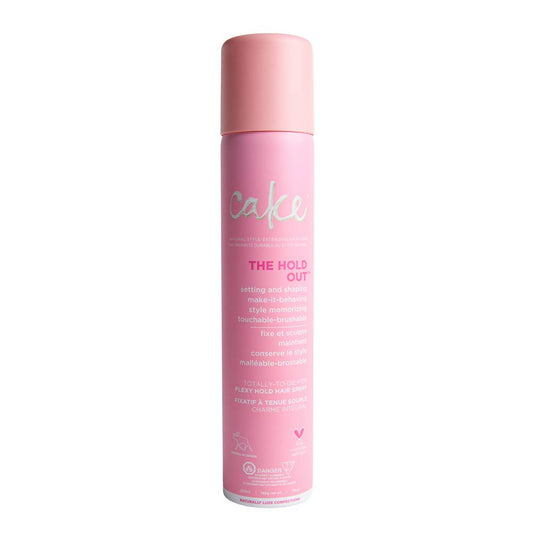 Cake Beauty Vegan Hairspray with Vitamin E for Volume, Hold & Anti Frizz - Sulfate & Cruelty Free