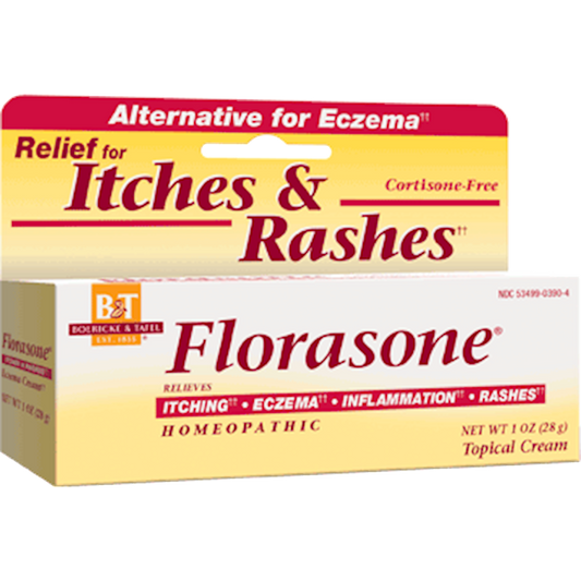 Boericke & Tafel Florasone Cream 1 oz