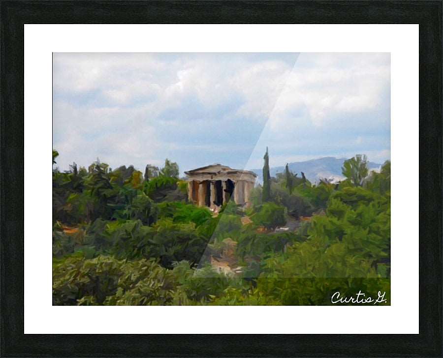 Athens Greece - Premium artwork from Consonance Store - Just $32! Shop now at Concordia Style Boutique