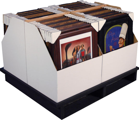 22x26 Display Box - Black
