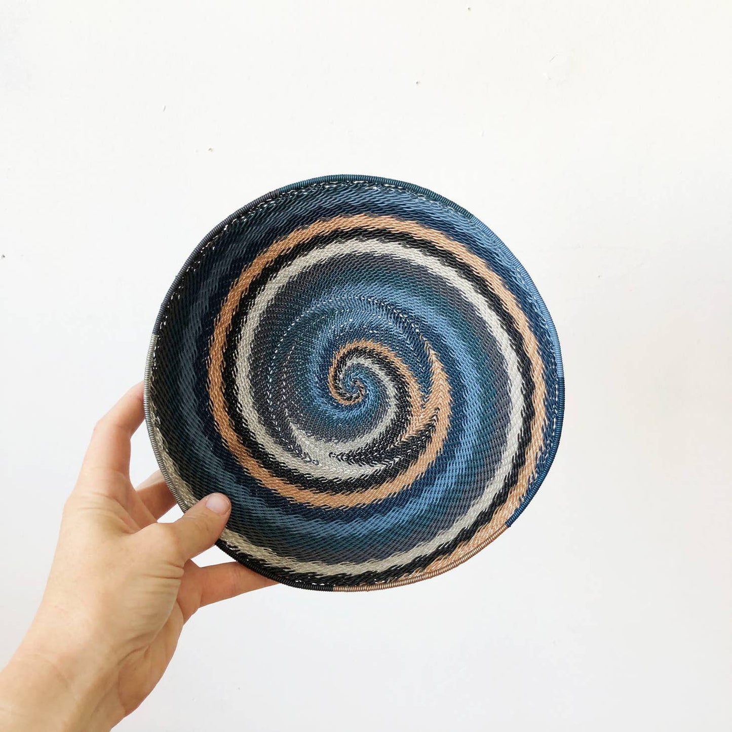 Amsha: Zulu Wire Bowls in City Lights