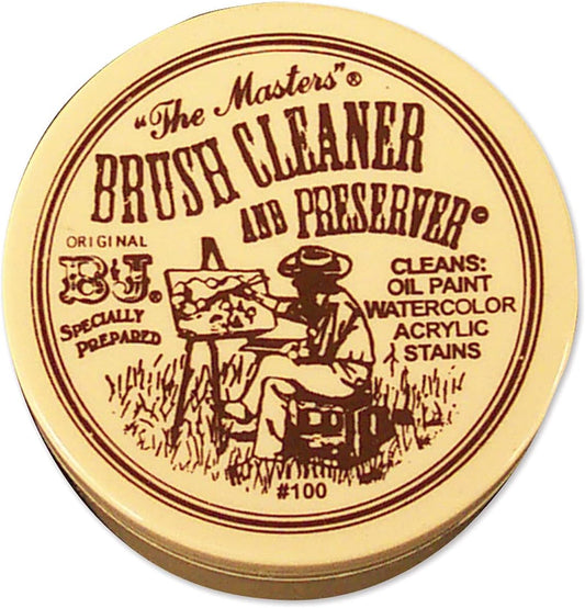 B & J Original Brush Cleaner - 2.5 Oz/12ct Display