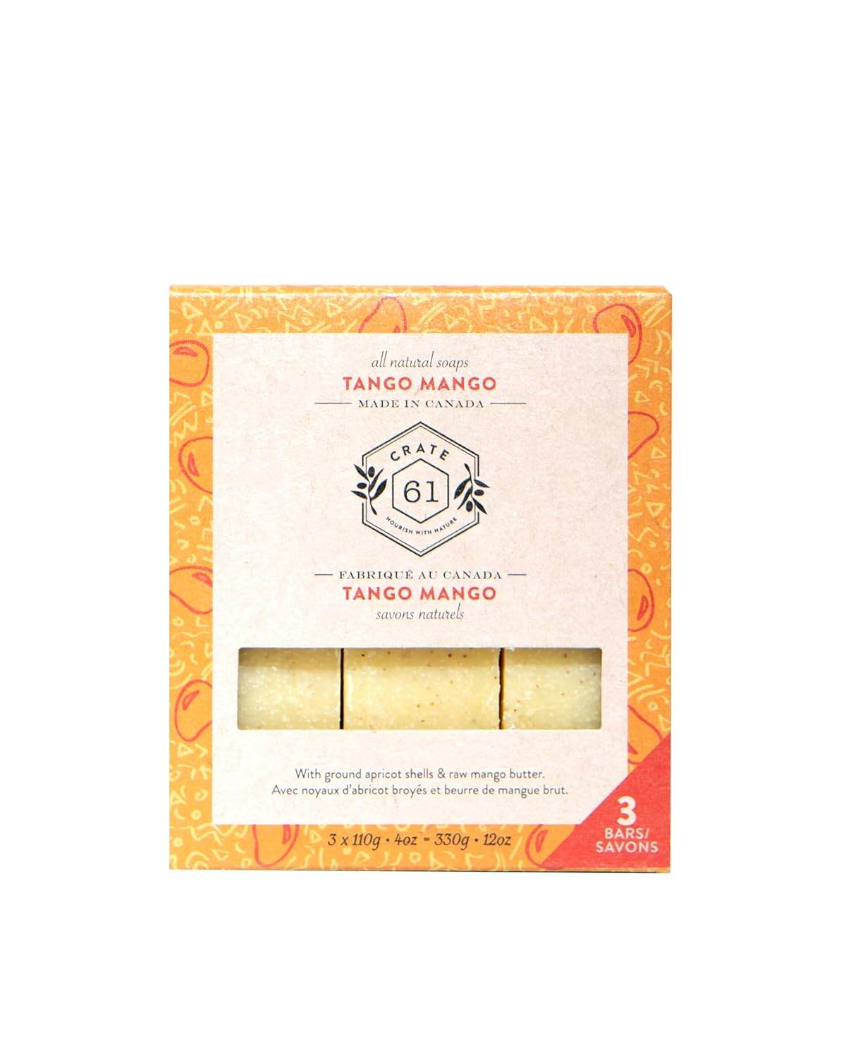 Crate 61, Handmade Vegan Natural Bar Soap - Cold Pressed For Face And Body, With Premium Essential Oils, Eucalyptus & Peppermint For Men And Women 3 Pack (Eucamint) - Premium Handmade Vegan Natural Bar Soap from Concordia Style Boutique - Just $11.05! Shop now at Concordia Style Boutique