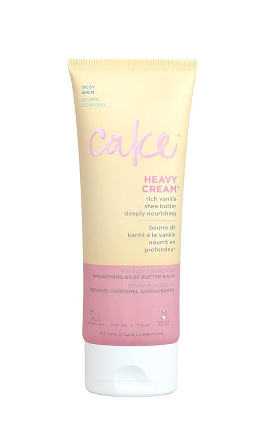Cake Beauty Vegan Body Lotion for Dry Skin - Oat Milk, Shea Butter & Aloe Vera - 7 Ounce