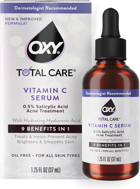 Oxy Total Care Hydrating Vitamin C Serum, 1 Ounce