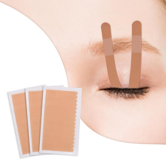 Embagol 800 Pcs Eyelash Extension Tape Lash Tape for Eyelash Extensions Sensitive Under Eye Tape Breathable Micropore Medical Tape for Individual Eyelash Extension Supplies