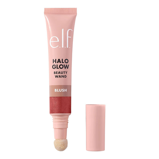 e.l.f. Halo Glow Blush Beauty Wand, Liquid Blush Wand For Radiant, Flushed Cheeks, Infused With Squalane, Vegan & Cruelty-free, RosŽ You Slay
