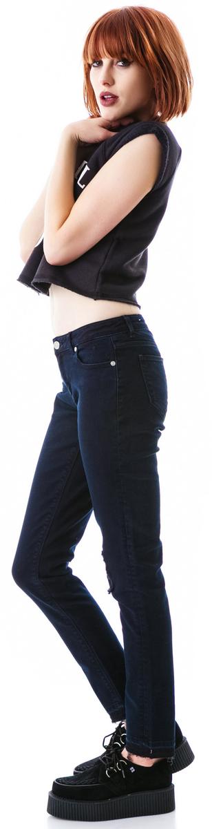 The End Denim Jeans